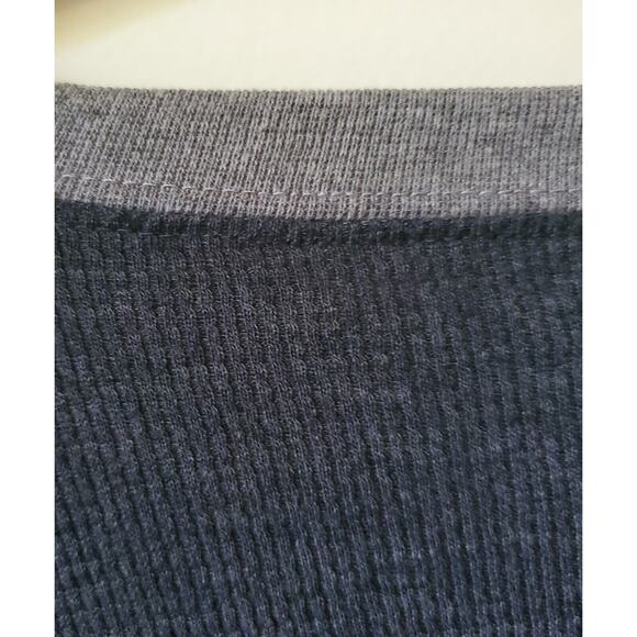 Generation One Mens 2XL New Charcoal Gray Thermal Long Sleeve Cotton Poly Soft - Picture 9 of 9